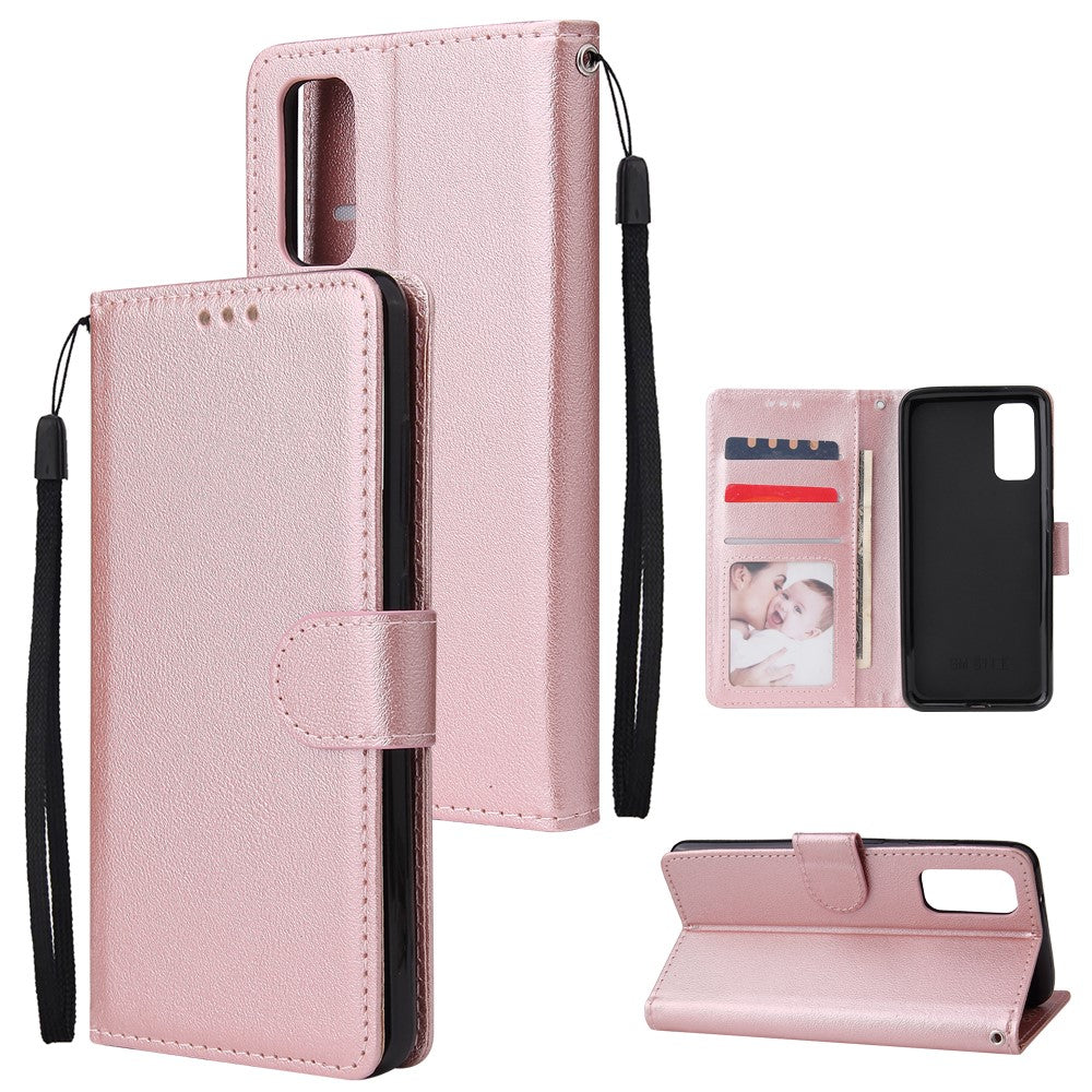 Samsung Galaxy S20 wallet case - Pink