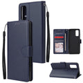 Samsung Galaxy S20 wallet case - Blue
