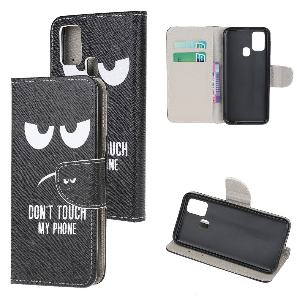 Wallet Cover for Samsung Galaxy A21s - Don't Touch — Wallet
