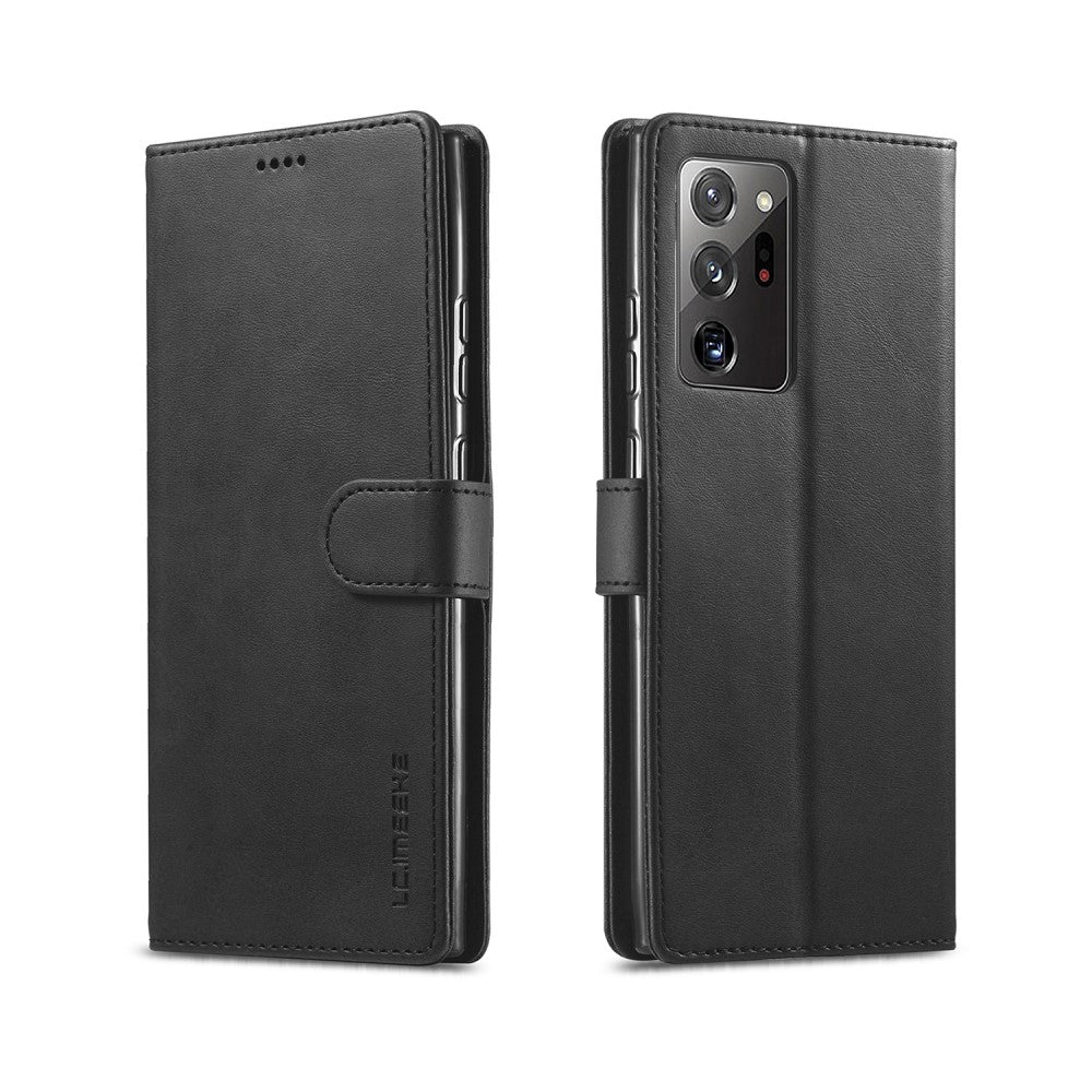 LC.IMEEKE Cover for Samsung Galaxy Note 20 Ultra - Black