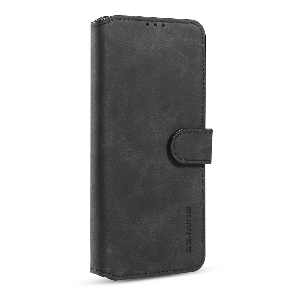DG.MING Retro Cover for Samsung Galaxy S20 FE - Black