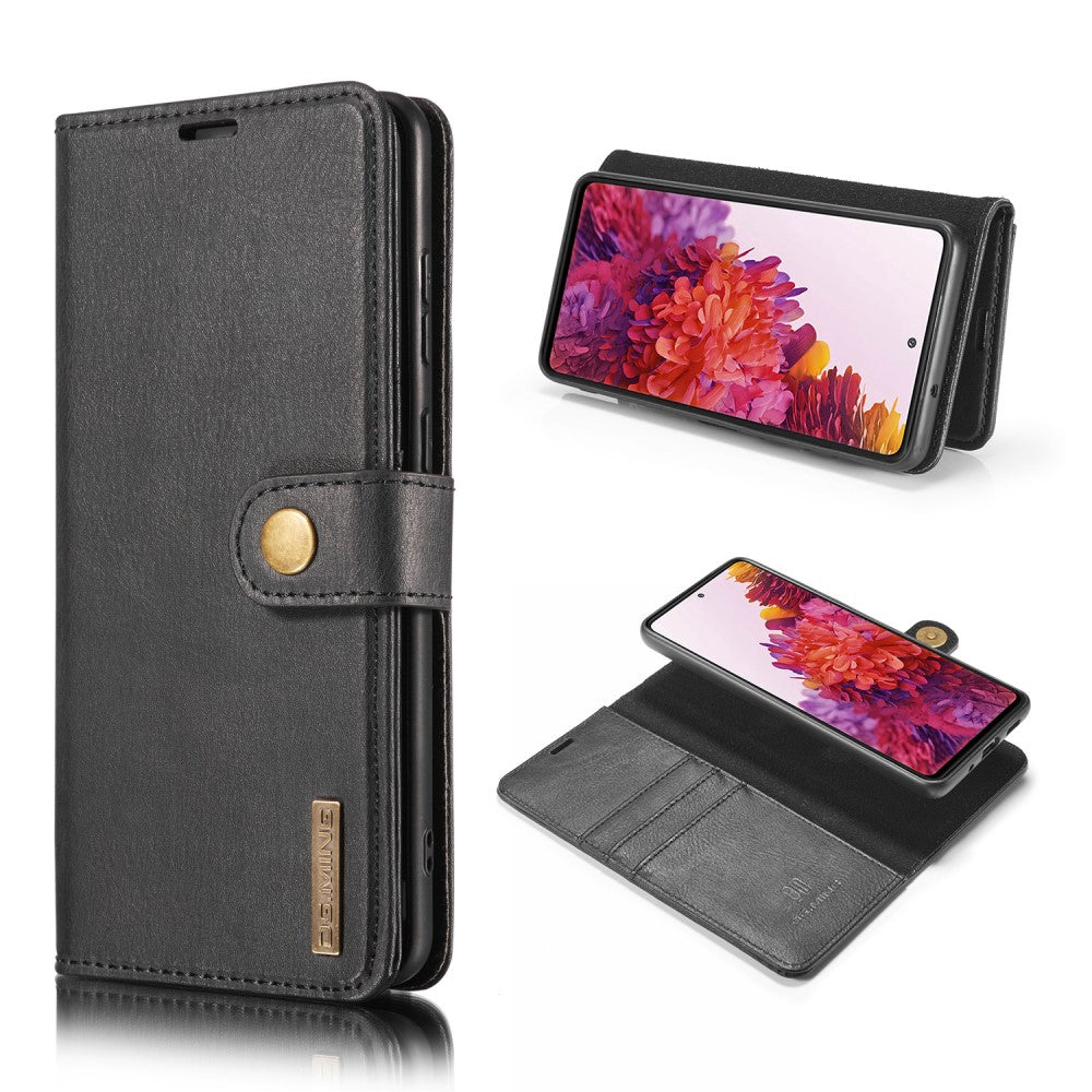 DG.MING Detachable 2-in-1 Samsung Galaxy S20 FE cover - Black — DG.MING
