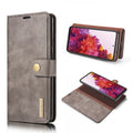 DG.MING Detachable 2-in-1 Samsung Galaxy S20 FE cover - Gray