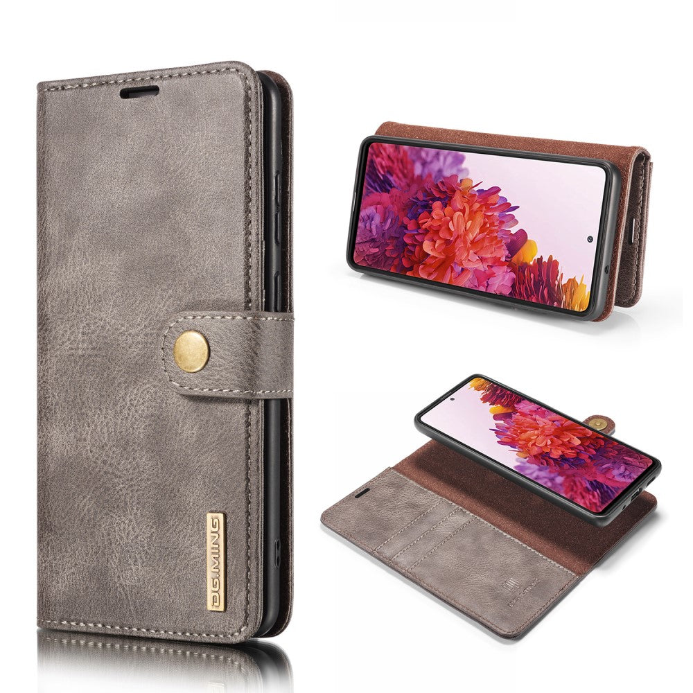 DG.MING Detachable 2-in-1 Samsung Galaxy S20 FE cover - Gray