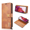 DG.MING Detachable 2-in-1 Samsung Galaxy S20 FE cover - Brown