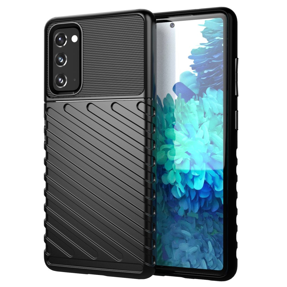 Thunder Series Case for Samsung Galaxy S20 FE - Black — Thunder