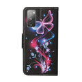 Pattern Printing Samsung Galaxy S20 FE cover - Luminous Butterfly — Pattern