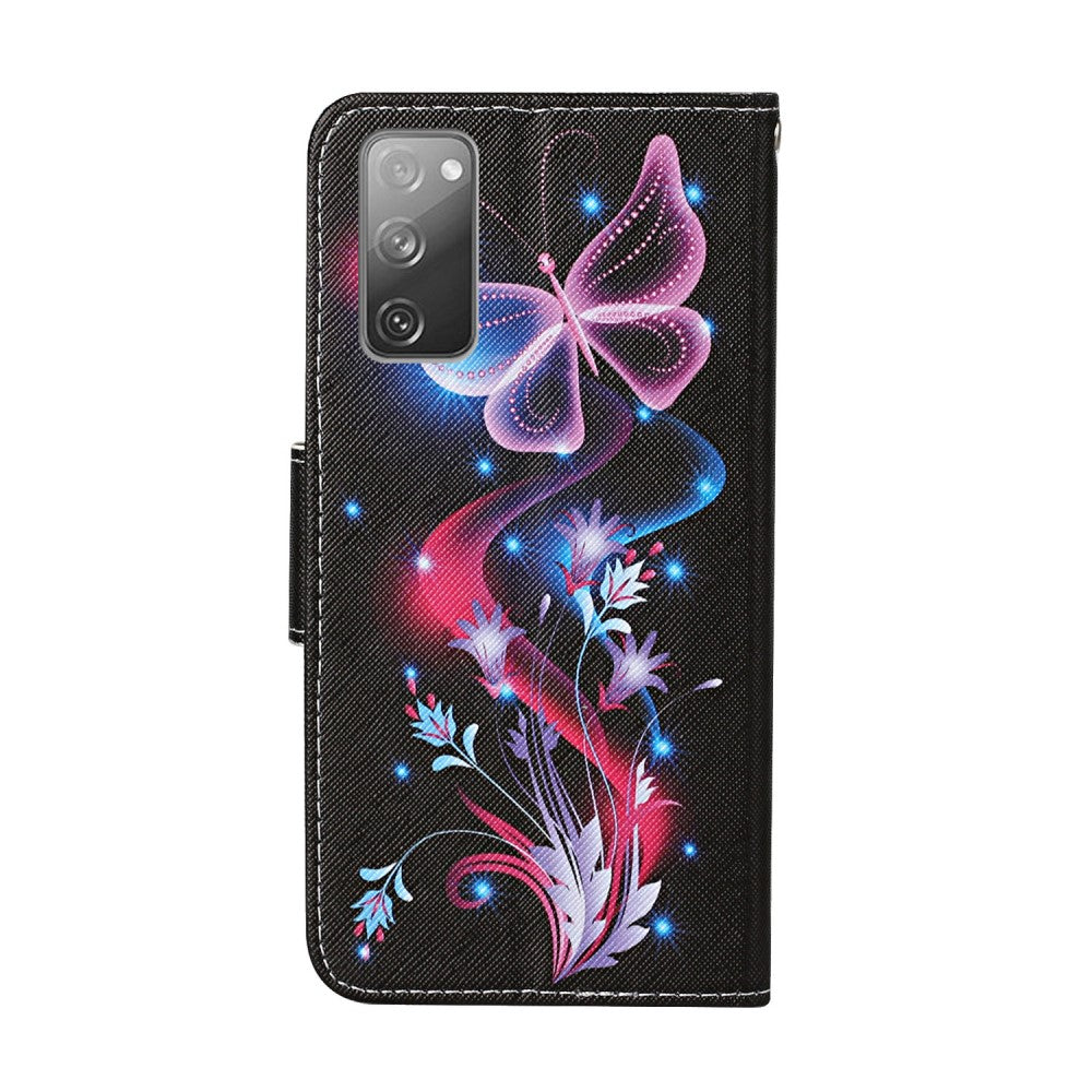 Pattern Printing Samsung Galaxy S20 FE cover - Luminous Butterfly — Pattern