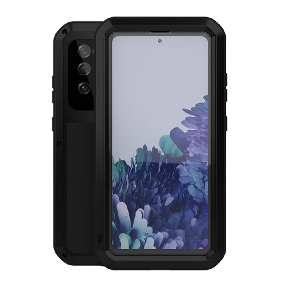 LOVE MEI ShockProof Case for Galaxy S20 FE - Black