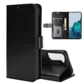 SiGN Wallet Case for Samsung Galaxy S21 - Black