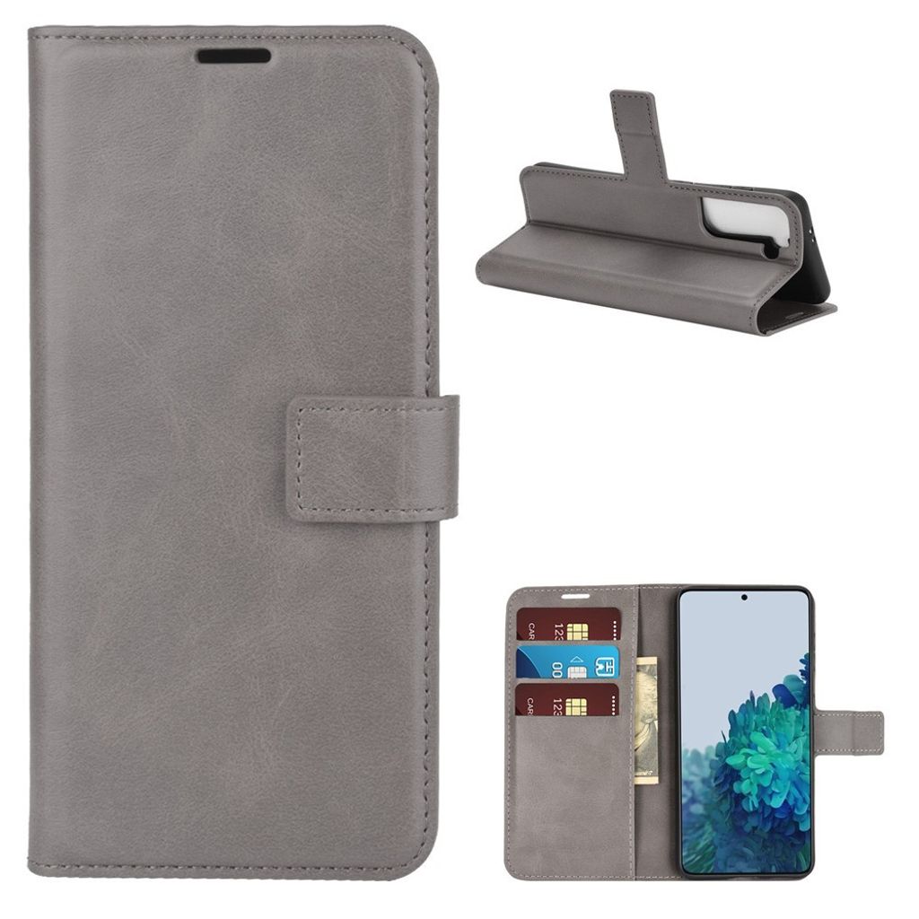 Samsung Galaxy S21 5G, S21 4G cover - Gray — Samsung