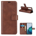 Samsung Galaxy S21 5G, S21 4G cover - Brown