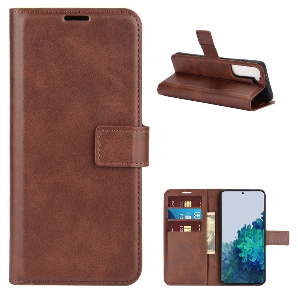 Samsung Galaxy S21 5G, S21 4G cover - Brown