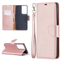 Samsung Galaxy S21 Ultra 5G cover with a strap - Rose gold — Samsung