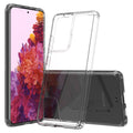 Crystal Clear Case for Samsung Galaxy S21 Ultra - Transparent — Crystal