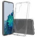 Crystal Clear Case for Samsung Galaxy S21 - Transparent