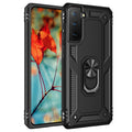 Samsung Galaxy S21 4G, 5G case with a ring holder - Black — Samsung