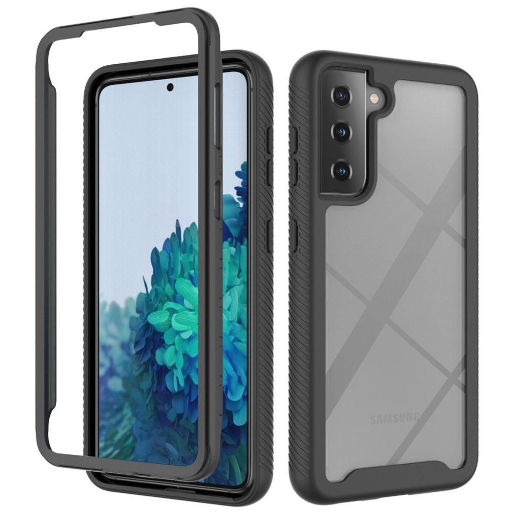 Shockproof Samsung Galaxy S21 4G, 5G case - Black