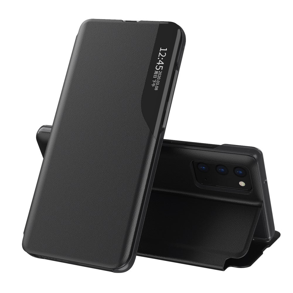 View Window Flip Cover for Samsung Galaxy A32 5G - Black — View