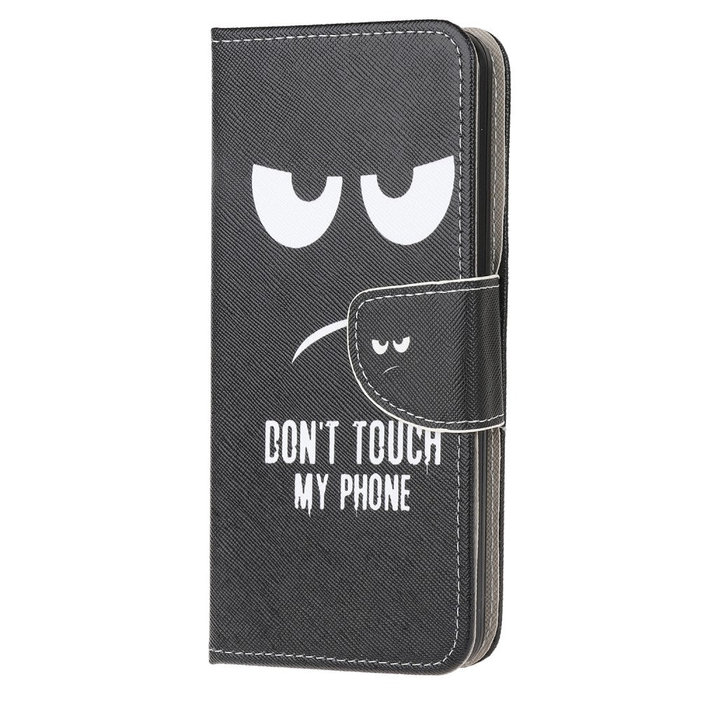 Wallet Cover for Samsung Galaxy A32 5G - Don't Touch My Phone