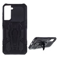 Samsung Galaxy S21 Plus 5G case with a stand - Black