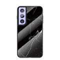Samsung Galaxy S21 Marble Case - Black