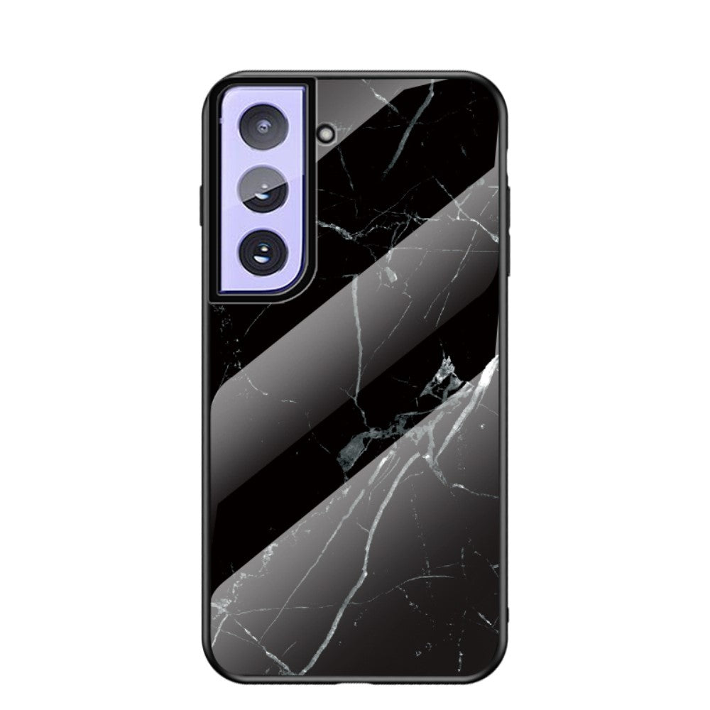 Samsung Galaxy S21 Marble Case - Black