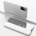 Samsung Galaxy S21 View Window Flip Cover - Silver — Samsung