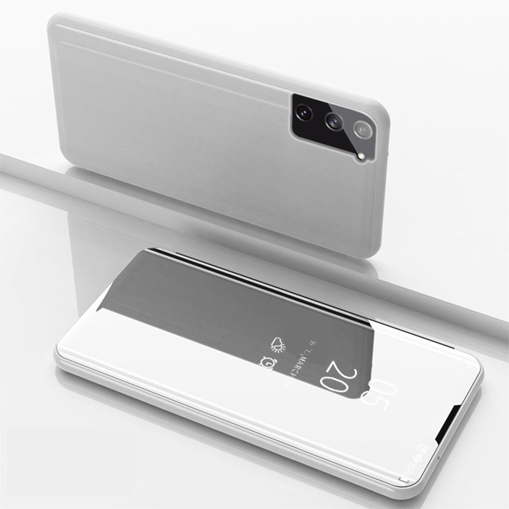 Samsung Galaxy S21 View Window Flip Cover - Silver — Samsung