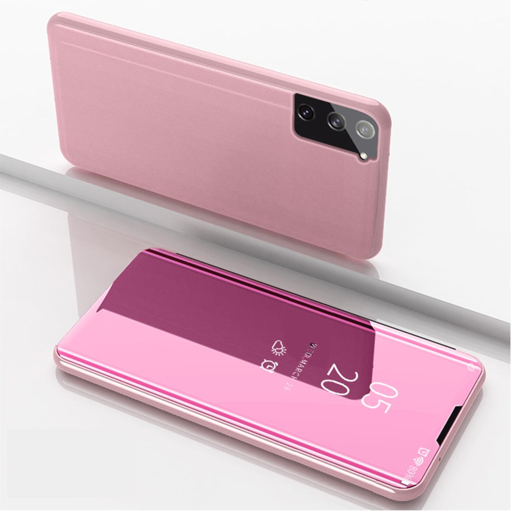 Samsung Galaxy S21 View Window Flip Cover - Rosegold — Samsung