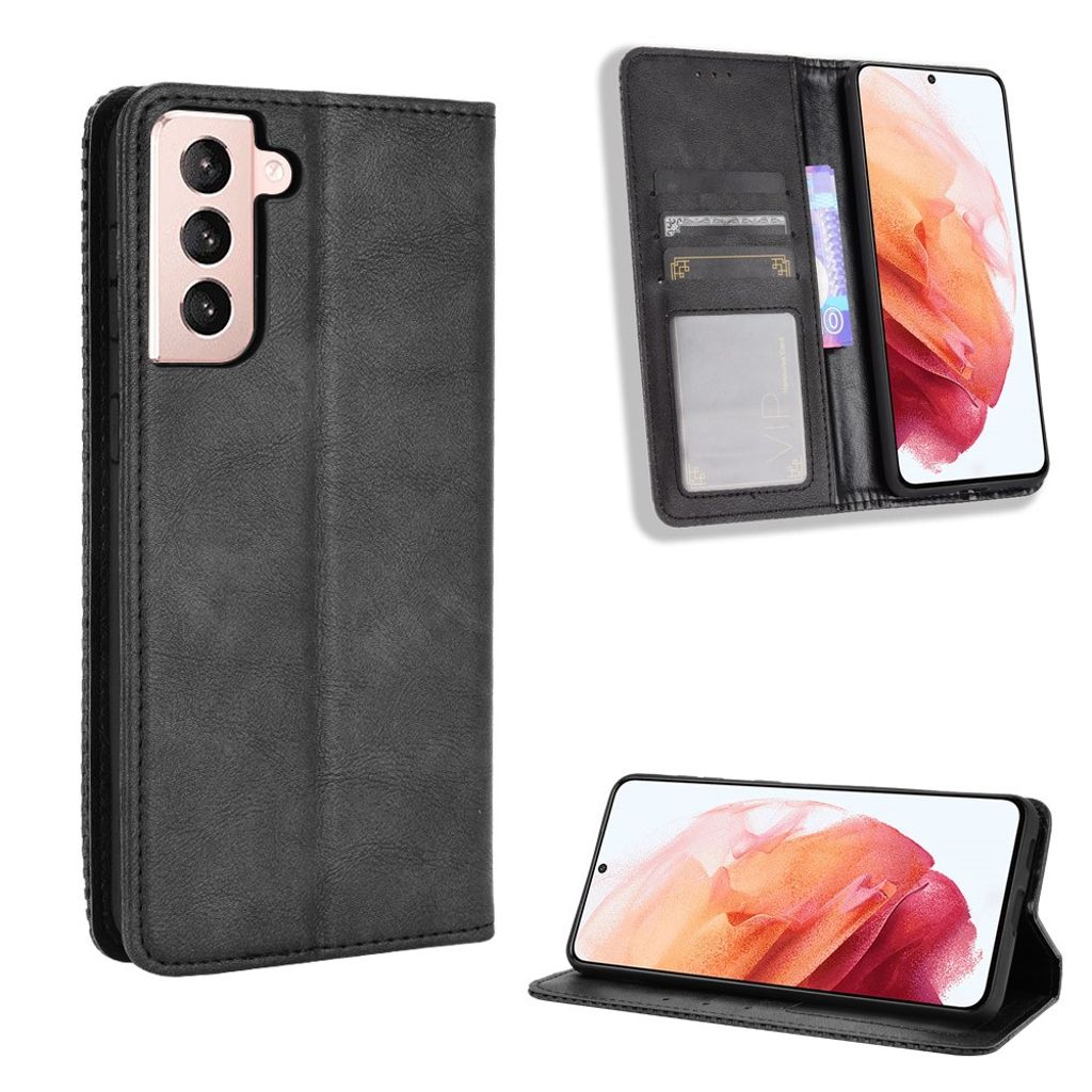 Protective Samsung Galaxy S21 4G, 5G cover - Black — Protective