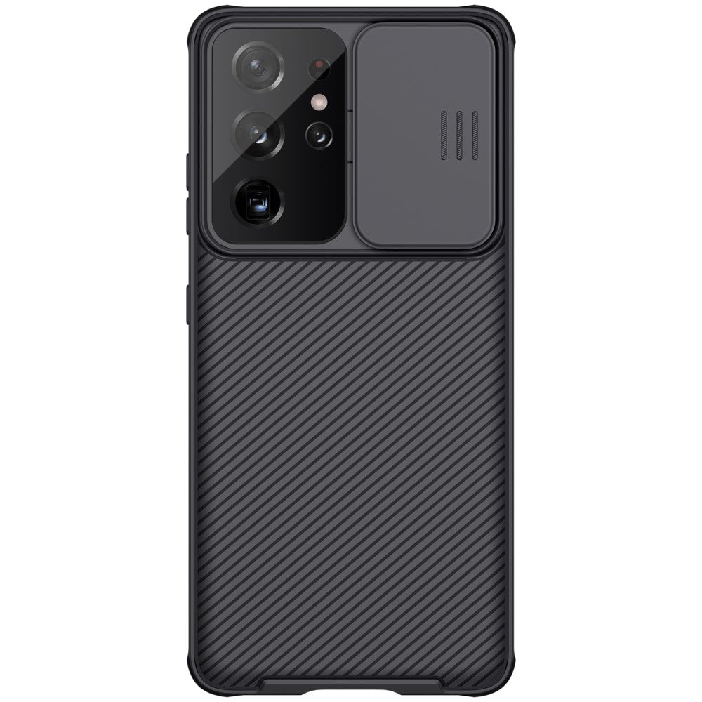 NILLKIN CamShield Case for Samsung Galaxy S21 Ultra - Black — Nillkin
