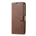 Samsung Galaxy S21 Plus LC.IMEEKE Cover - Brown