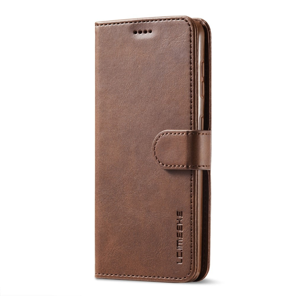 Samsung Galaxy S21 Plus LC.IMEEKE Cover - Brown