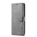 Samsung Galaxy S21 Ultra LC.IMEEKE Cover - Grey — Samsung