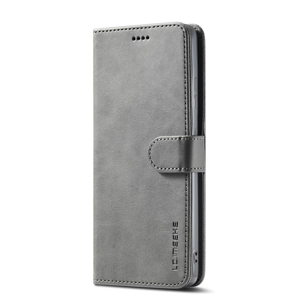 Samsung Galaxy S21 Ultra LC.IMEEKE Cover - Grey — Samsung