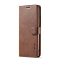 Samsung Galaxy S21 Ultra LC.IMEEKE Cover - Brown