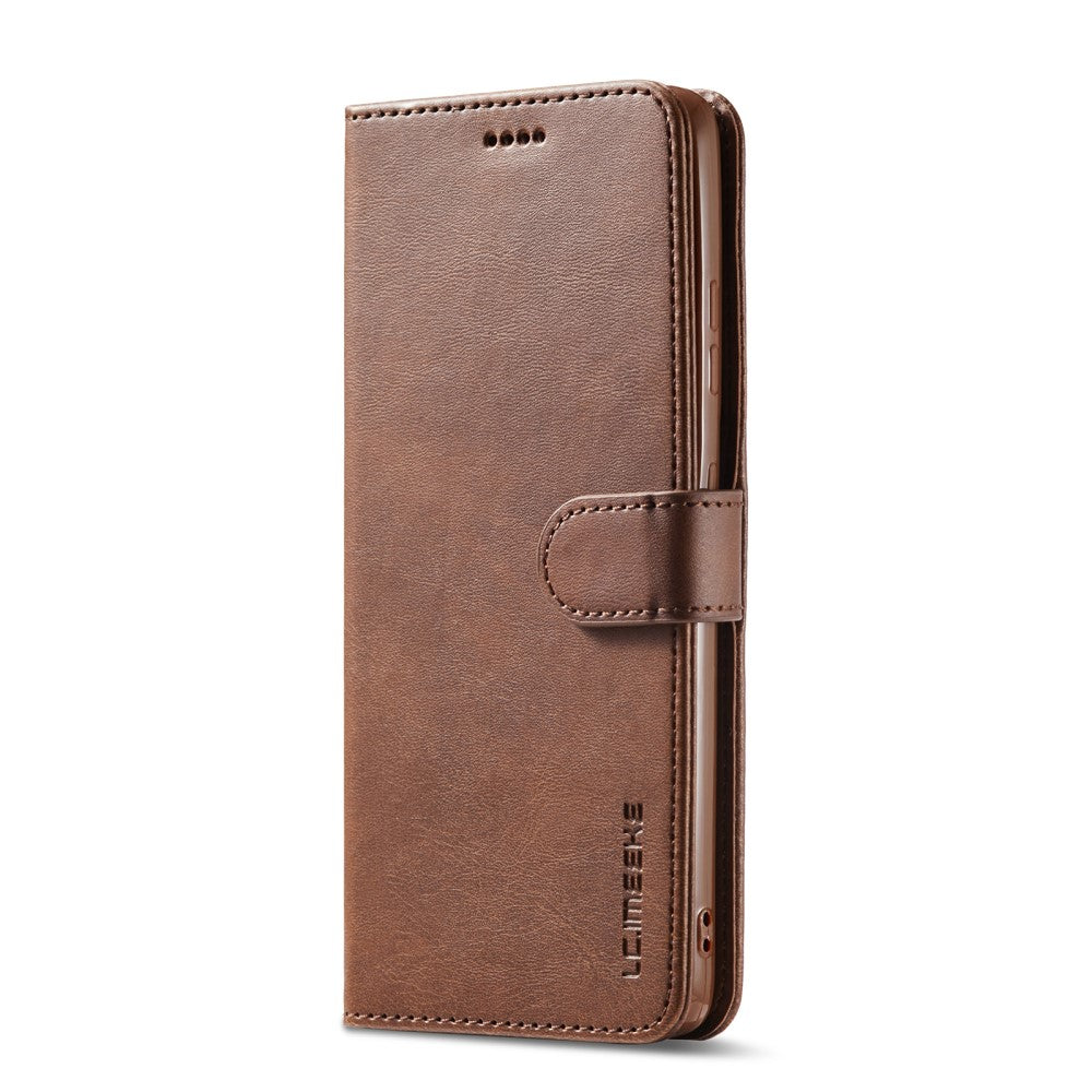 Samsung Galaxy S21 Ultra LC.IMEEKE Cover - Brown