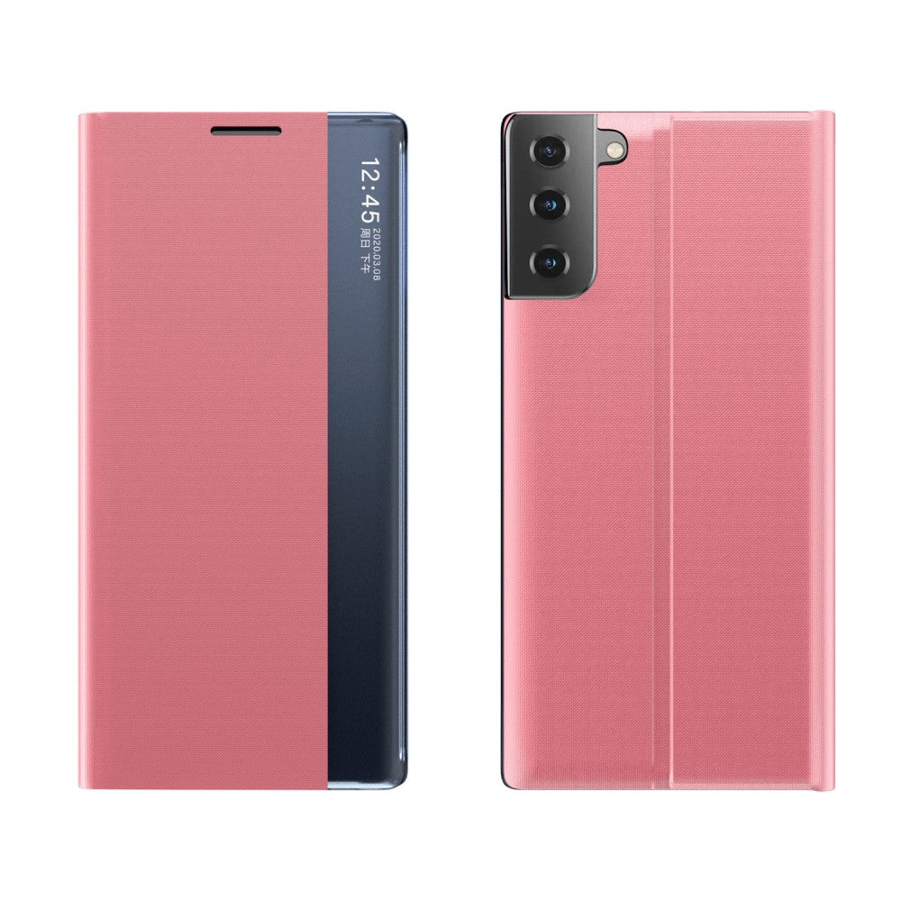Samsung Galaxy S21 View Window Cover - Pink — Samsung