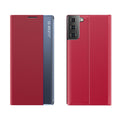 Samsung Galaxy S21 View Window Cover - Red