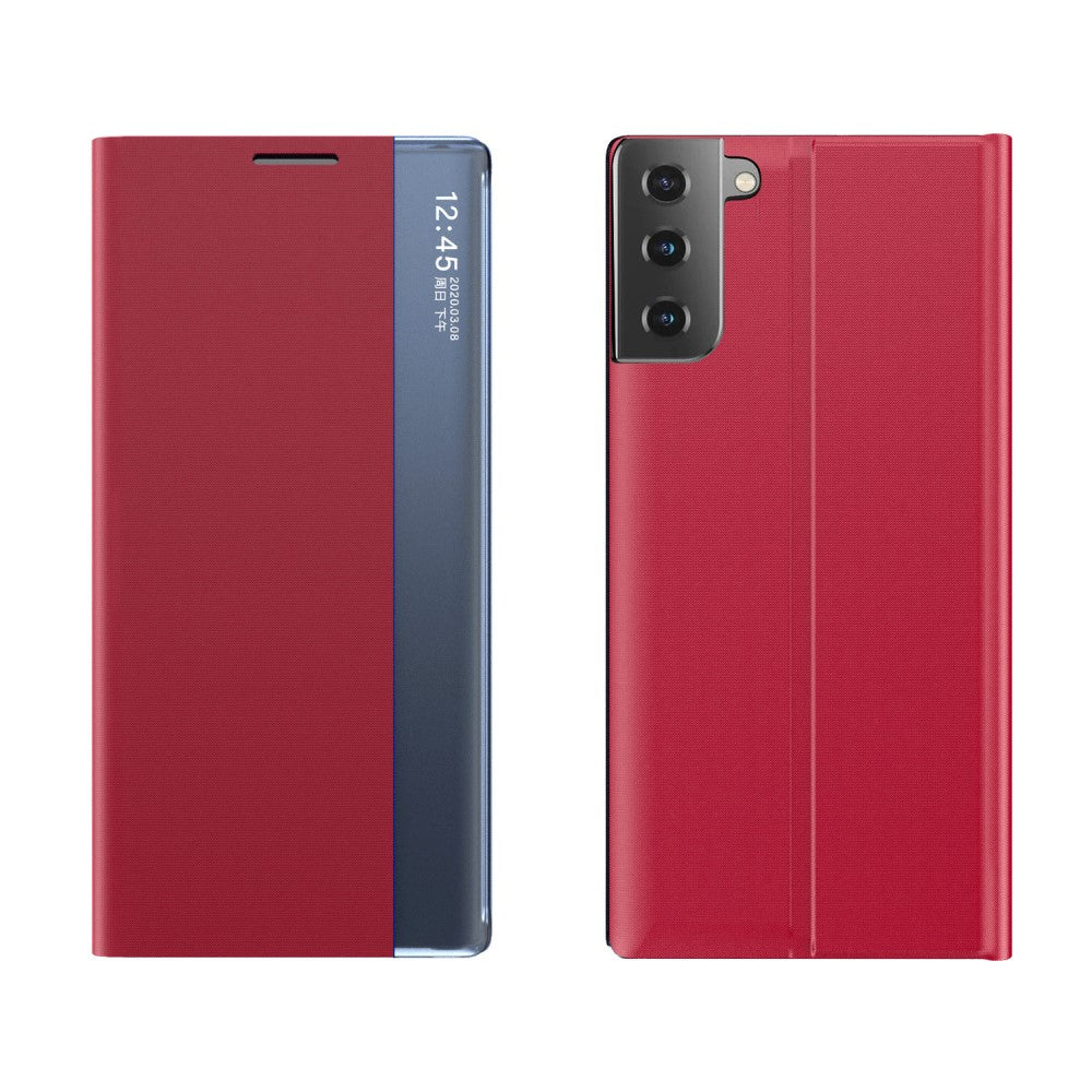 Samsung Galaxy S21 View Window Cover - Red