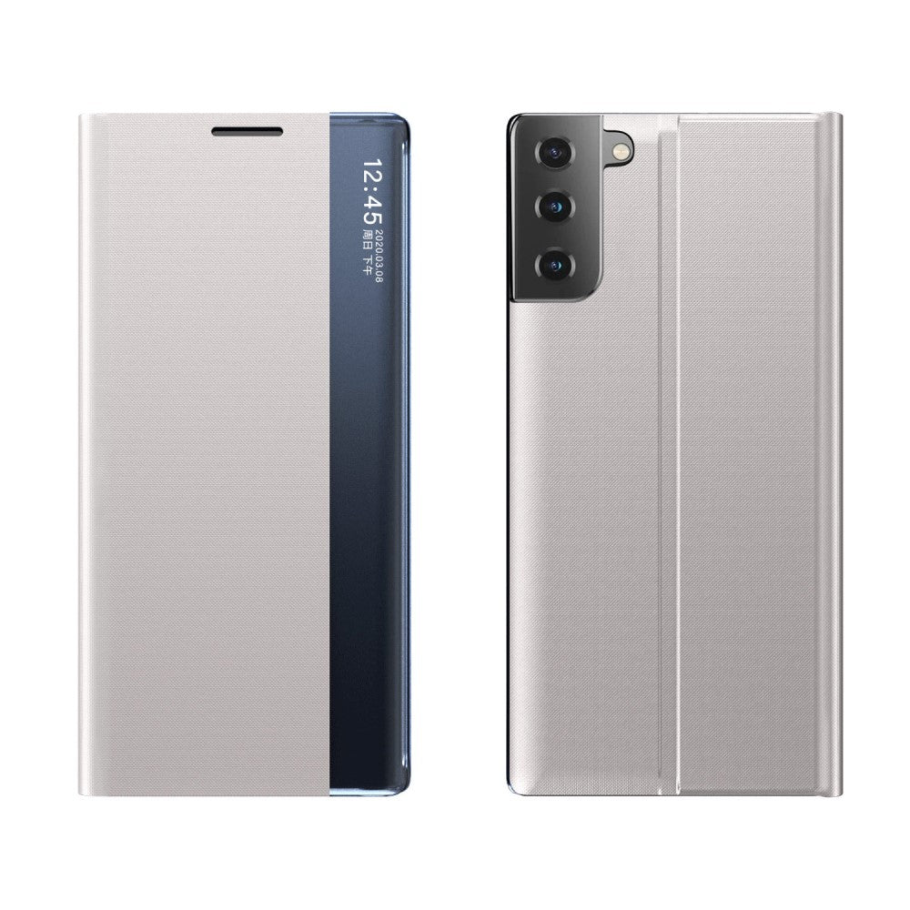 Samsung Galaxy S21 Plus View Window Cover - Grey