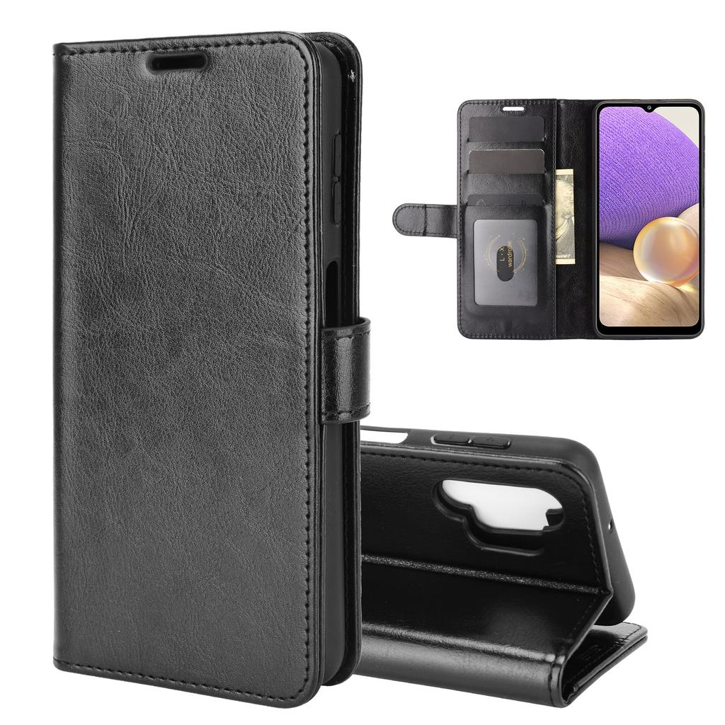 SiGN Wallet Case for Galaxy A32 5G - Black