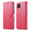 LC.IMEEKE Wallet Cover for Samsung Galaxy A12 5G - Pink