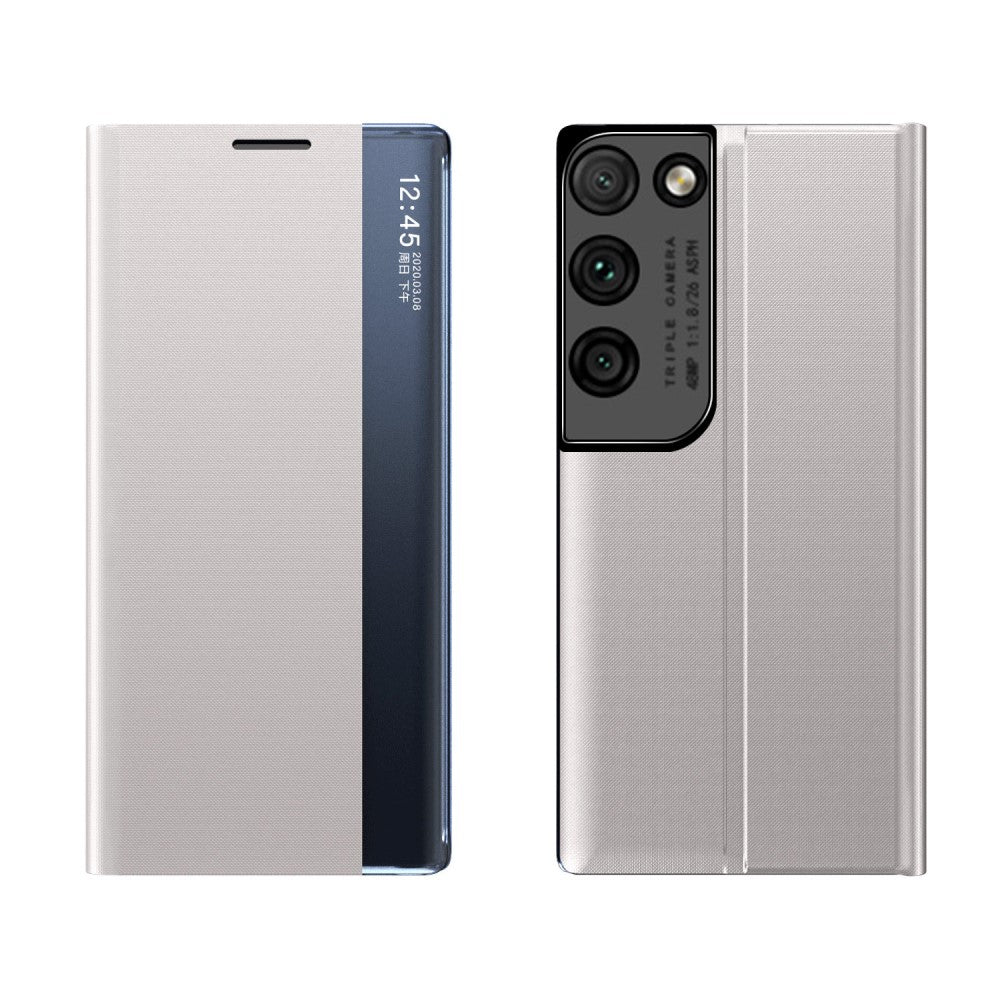 Samsung Galaxy S21 Ultra View Window Cover - Grey — Samsung