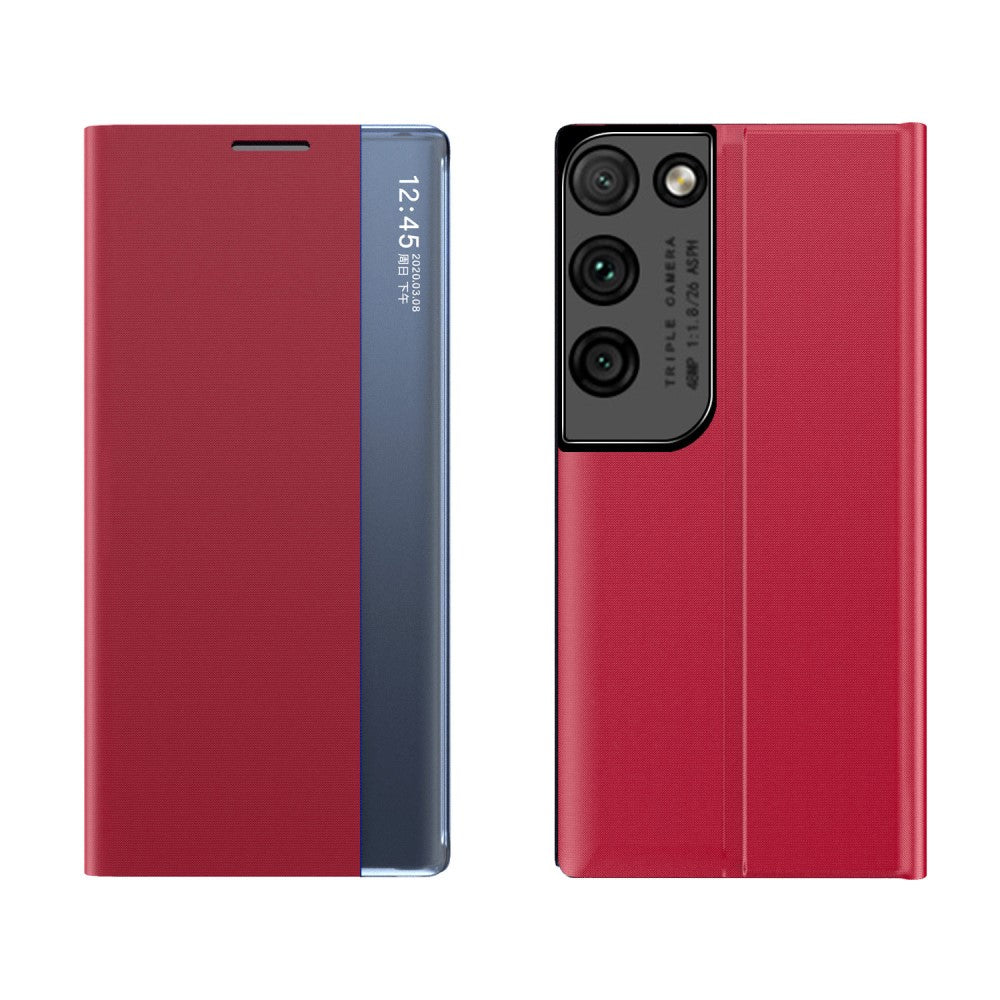 Samsung Galaxy S21 Ultra View Window Cover - Red