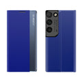 Samsung Galaxy S21 Ultra View Window Cover - Blue