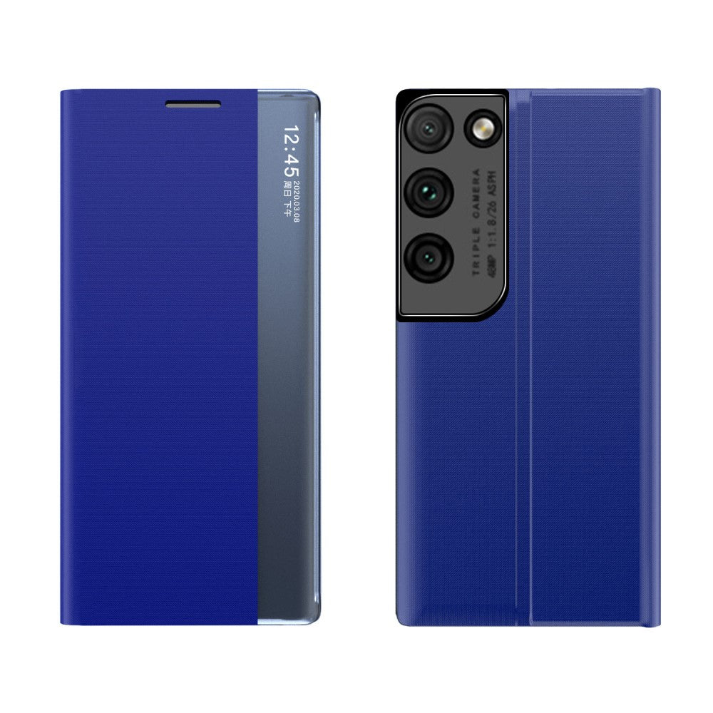 Samsung Galaxy S21 Ultra View Window Cover - Blue