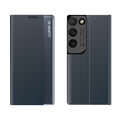 Samsung Galaxy S21 Ultra View Window Cover - Dark Blue