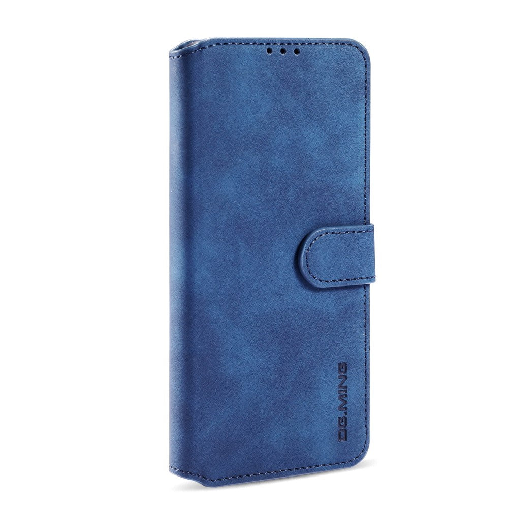 DG.MING Retro Cover for Samsung Galaxy A52 4G/5G & A52s 5G - Blue